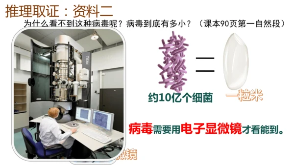 人教版生物八年级上册5.5《病毒》（课件）(共30张PPT)+视频素材