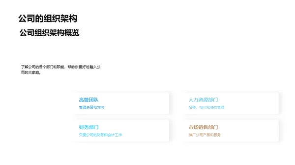 新手引导：成功入职之道