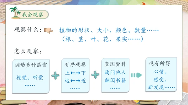 【核心素养】部编版语文三年级下册-习作-我的植物朋友（课件）