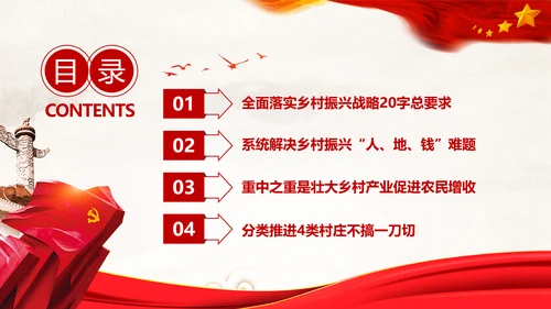 新农村精准扶贫开发工作乡村振兴战略PPT