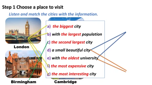 Unit 3 Language practice (2) & Around the world & 