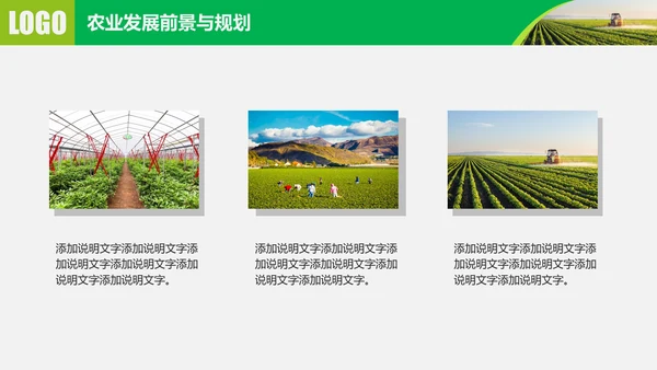 水果蔬菜农业招商农产品宣传通用PPT模板