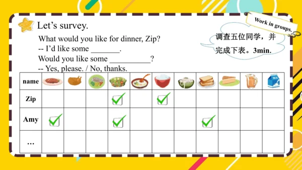 人教PEP版小学英语四年级上册期末复习 Unit 4-Unit 5 课件（共47张PPT）