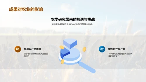 农学进展与未来