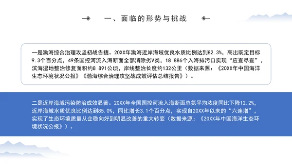 加强海洋生态环境科技创新高水平助力海洋强国建设专题党课PPT