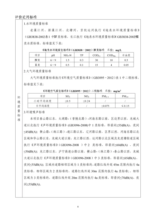 2014年常州市新北区城市道路、设施、绿化养护维修工程环境影响报告书.docx