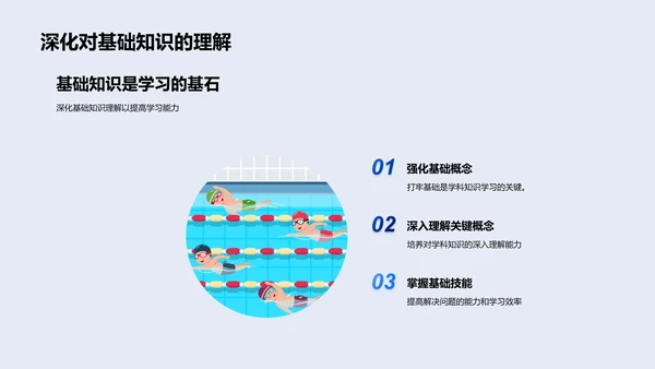 五年级学习引导PPT模板