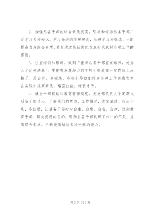 村两委后备干部培养计划 (5).docx