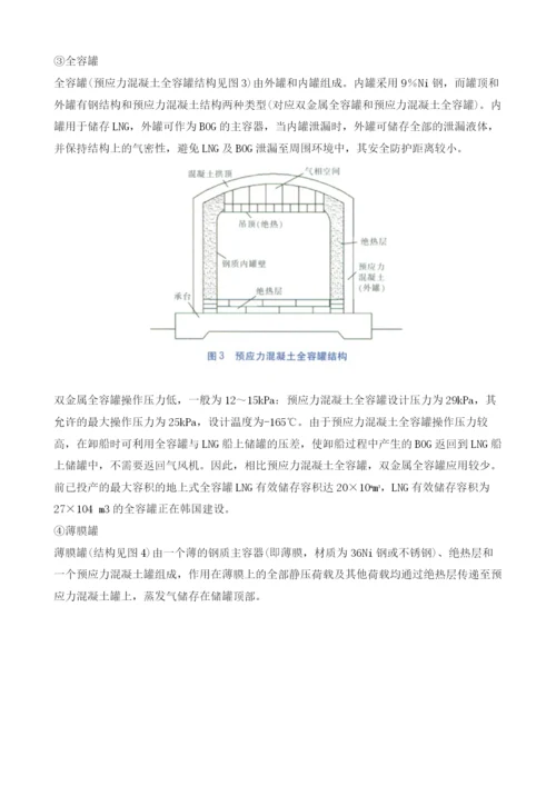 LNG接收站储罐形式及储罐大型化发展趋势.docx