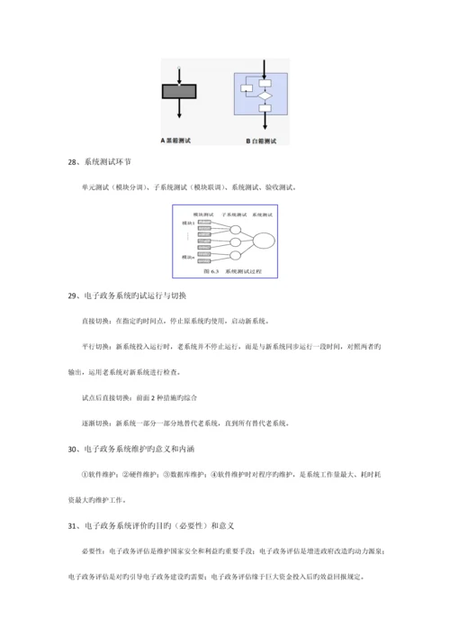 电子政务系统设计.docx