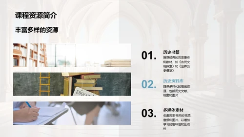 深化历史学习之旅