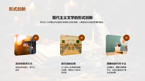 现代主义文学剖析