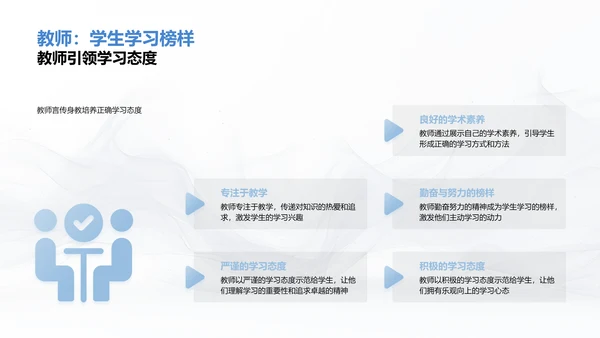 感恩教师讲座PPT模板