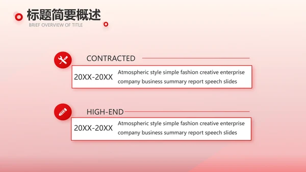 红色医疗耳科工作汇报动态PPT模板