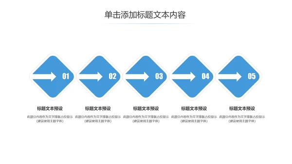 蓝色保护水资源节约用水ppt动态模板