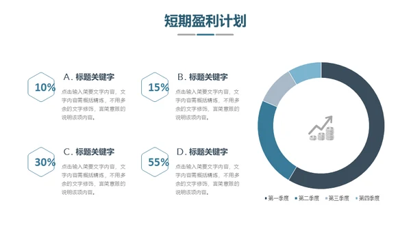 现代城市商业设计通用PPT模板