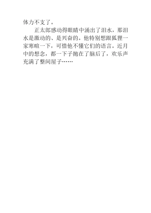 《金色的脚印》续写-2.docx