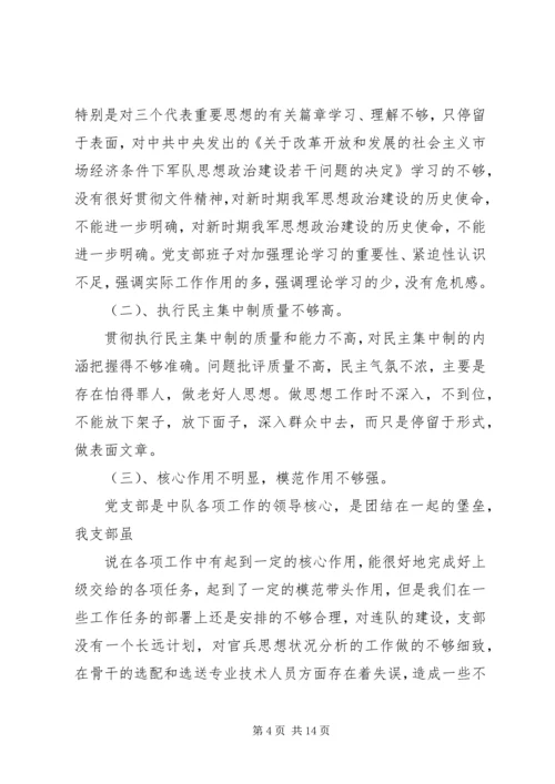 党支部党性分析析材料.docx