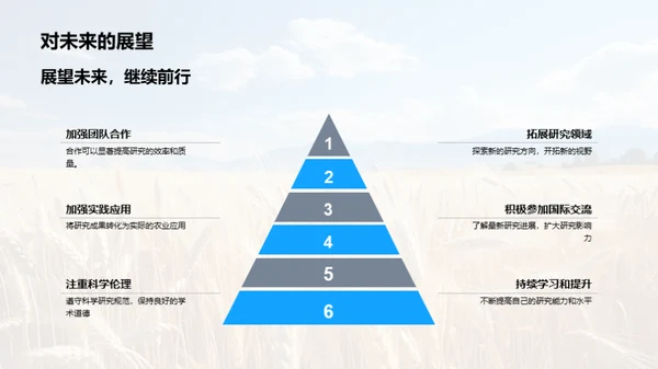 农学研究的挑战与对策