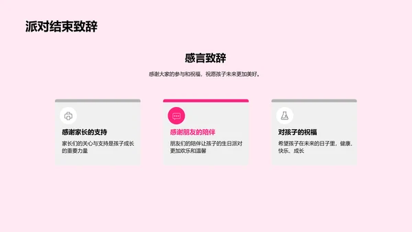 生日快乐，成长快乐PPT模板