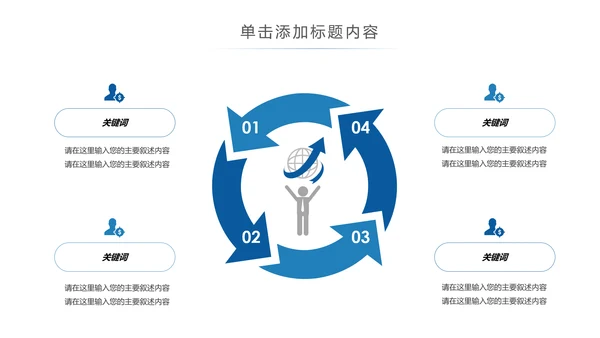医疗生物基因细胞DNA医疗医学PPT模板