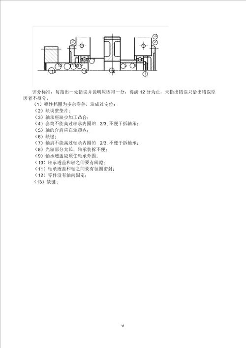 完整版北京理工大学20132014学年第一学期机械设计基础期末试题A卷及参考答案