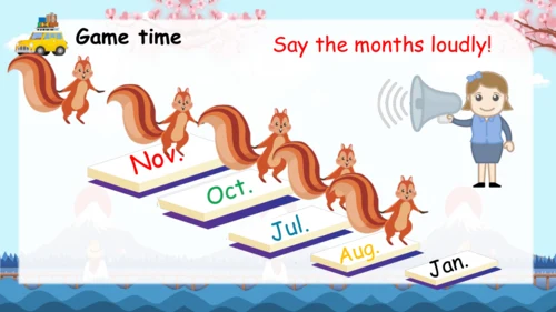 Unit 3 My school calendar Part B  Let's talk课件（共29
