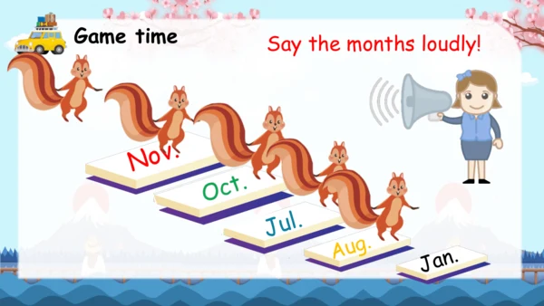 Unit 3 My school calendar Part B  Let's talk课件（共29