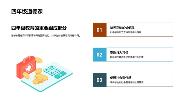 四年级道德教育探析