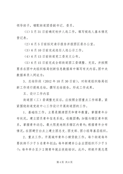 街道组织创新活动方案.docx