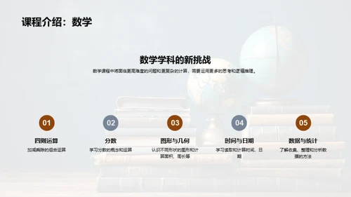 四年级学习探秘