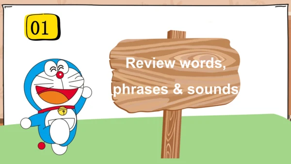 外研版三起五年级下册Review of Module 1课件（36张PPT)