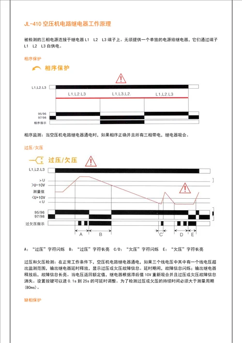 空压机电路继电器