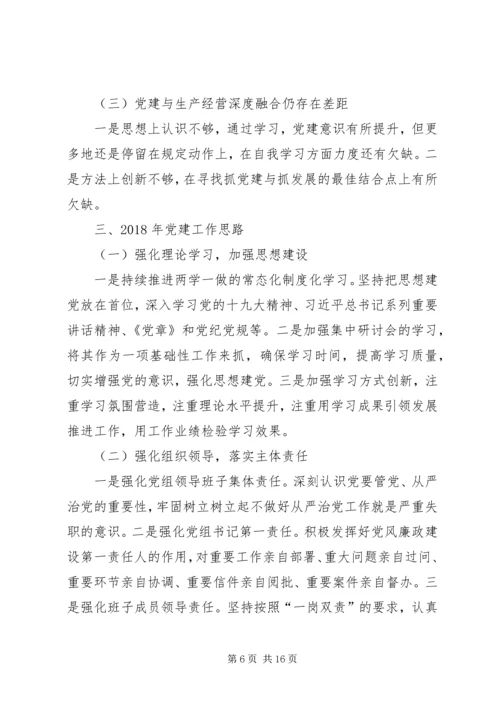 市委从严治党主体责任自查报告【分公司落实全面从严治党主体责任的自查报告】.docx