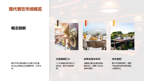 创新餐饮，颠覆未来