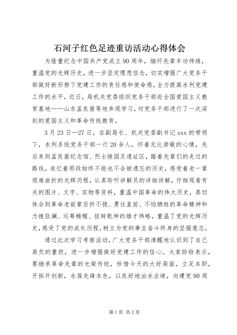 石河子红色足迹重访活动心得体会 (4).docx
