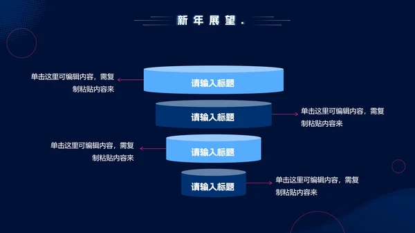 高端科技风企业年会庆典PPT模板