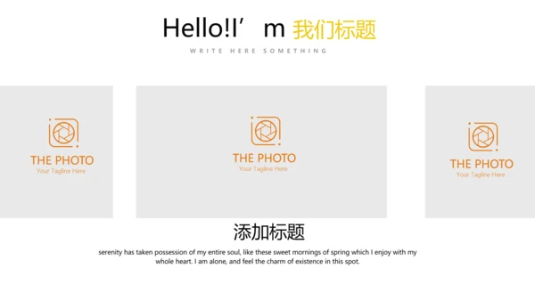 橙色医疗药品销售报告动态PPT