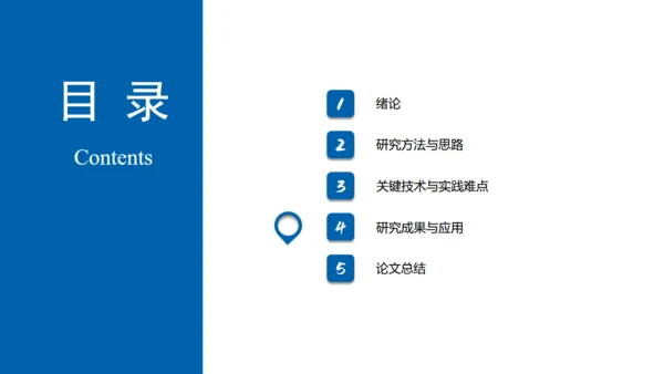 课题研究毕业论文答辩通用PPT模板