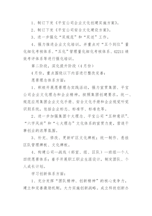 公司企业文化建设实施方案.docx