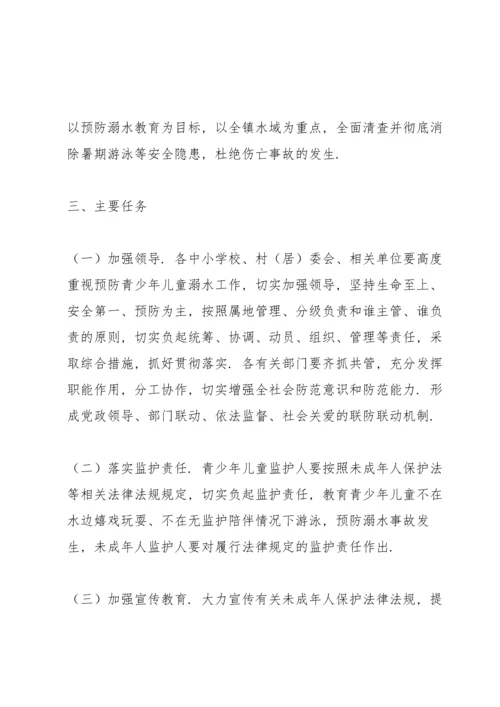 关于防溺水活动方案版.docx
