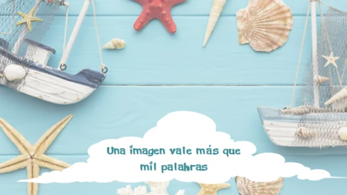 卡门圣母节介绍通用PPT模板