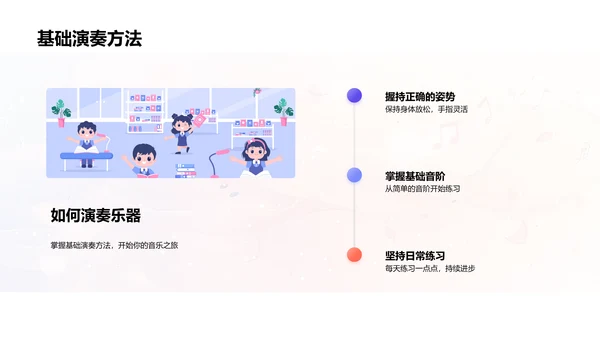 乐器演奏教学