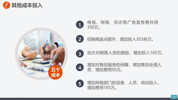 企业市场部门营销工作计划汇报PPT模板