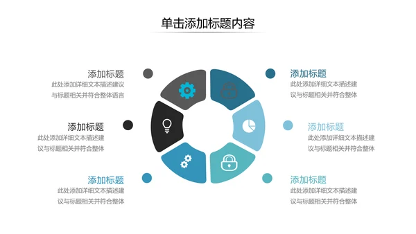 欧美风简约企业宣传工作汇报通用PPT模板