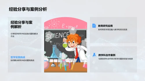 哲学研究报告PPT模板