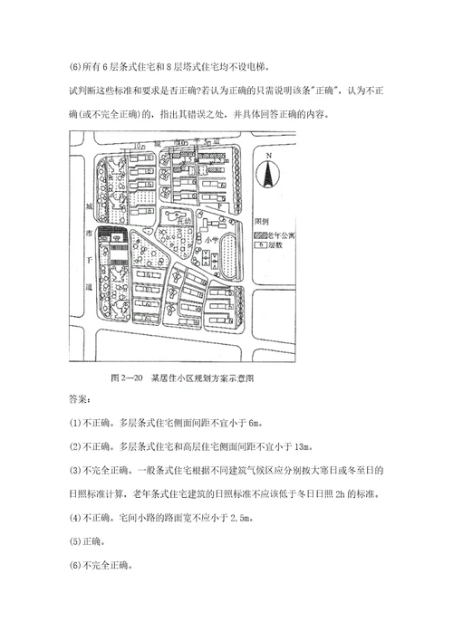 2022年注册城乡规划师城乡规划实务考试题库及答案