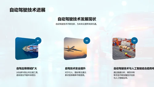 汽车业年中市场总结PPT模板