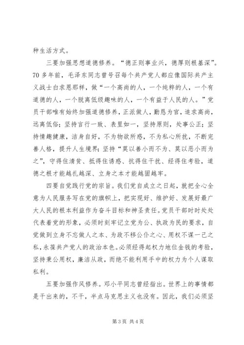 副县长严以修身研讨会发言稿.docx