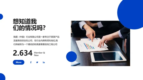 企业宣传公司简介商务PPT模板